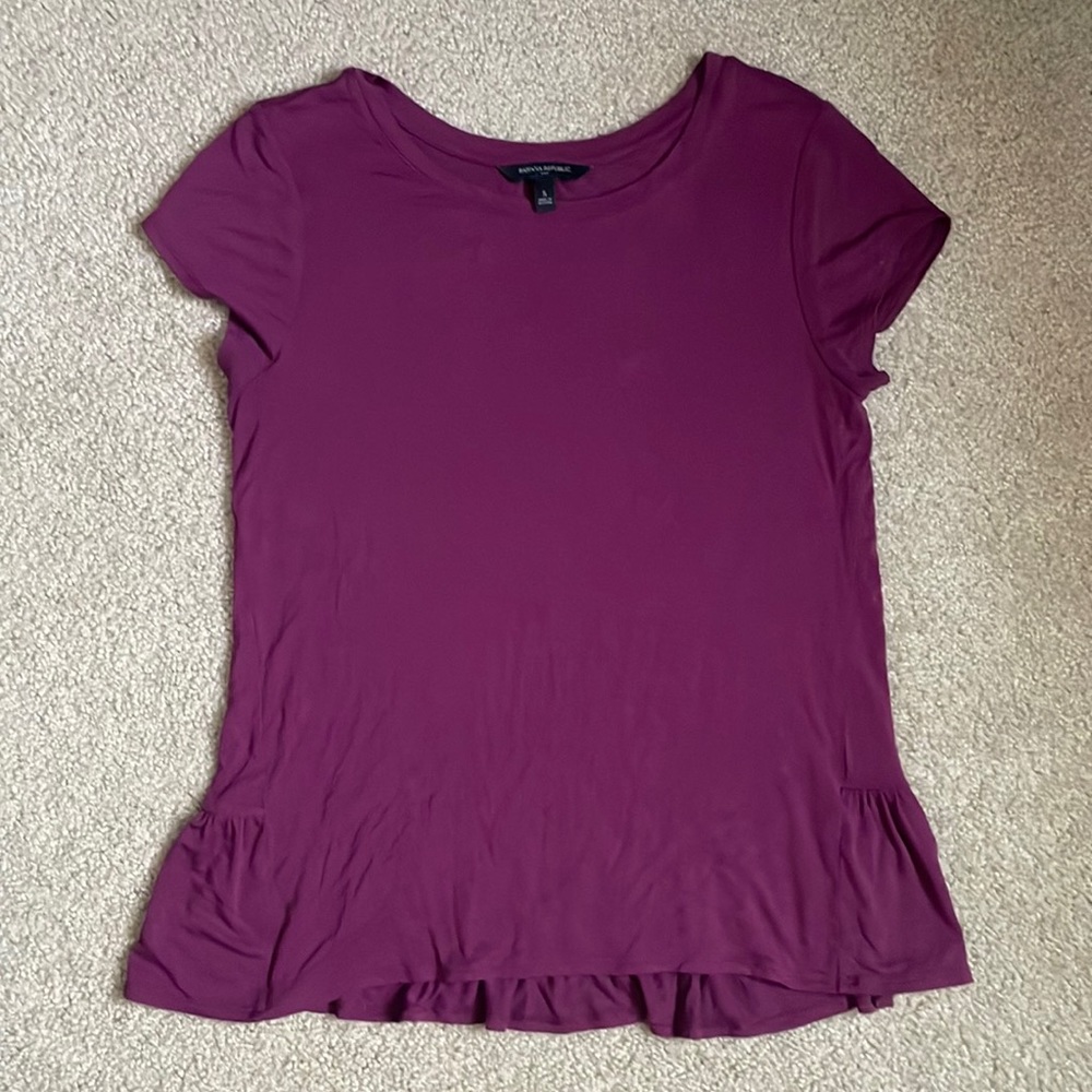 Banana Republic top, size Small